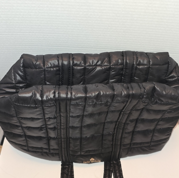 Michael Kors Black Stirling Large Tote - Picture 5 of 5